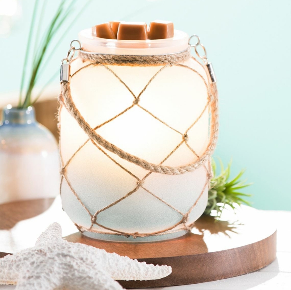 Scentsy Seas The Day Warmer NIB